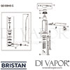 Bristan Quadrato Basin Mixer Pop-Up Waste Spares